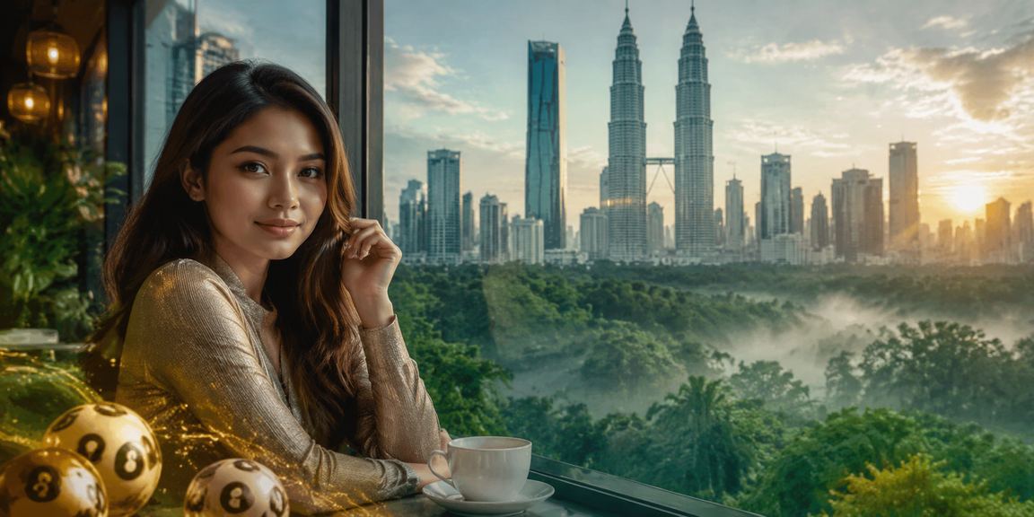 Pemain Malaysia menyaksikan undian loteri di Kuala Lumpur dengan penuh harapan