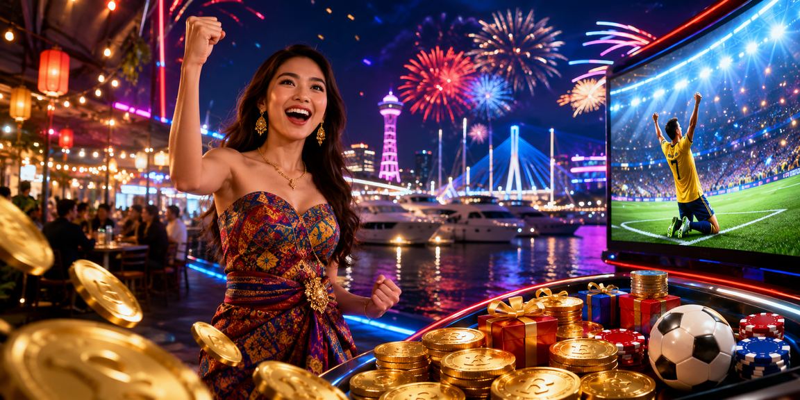 Pemain Malaysia memasang taruhan sukan di Langkawi dengan penuh keyakinan