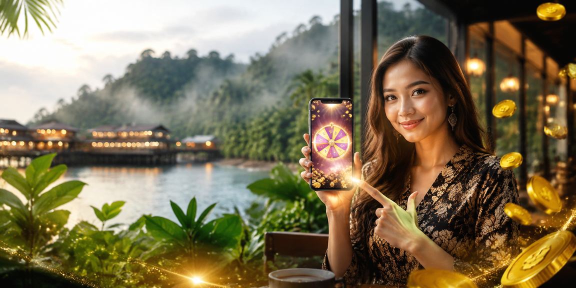Pemain Malaysia memegang tiket cabutan bertuah di majlis permainan berhadiah