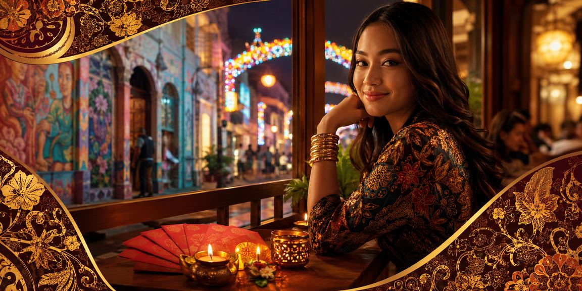 Pemain baharu Malaysia menikmati bonus selamat datang plae8 dengan gaya batik